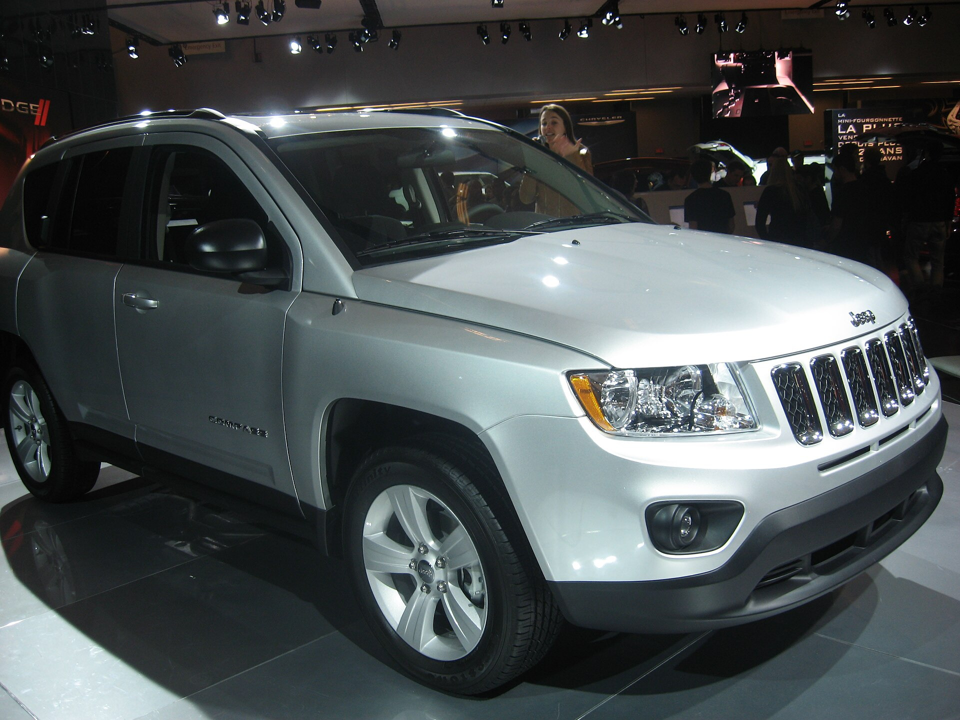 Jeep Compass I (facelift, 2011)