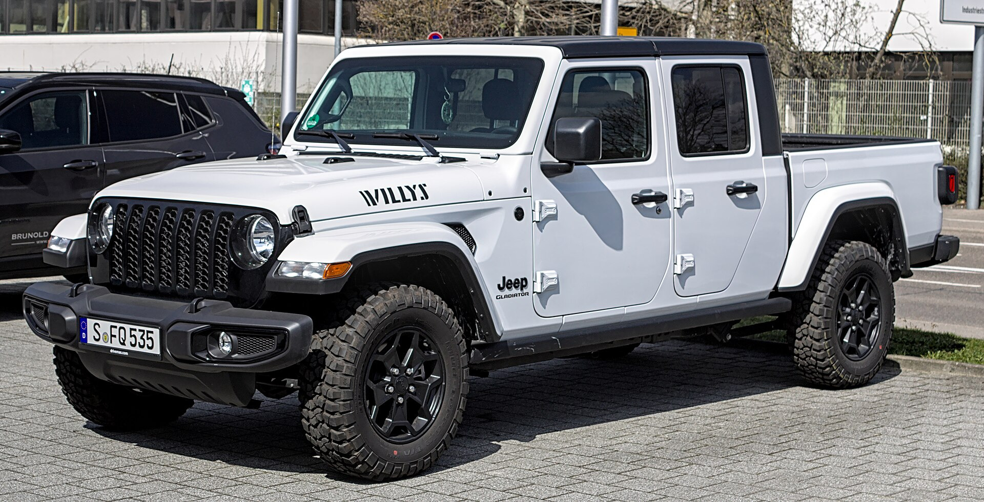 Jeep Gladiator (JT)