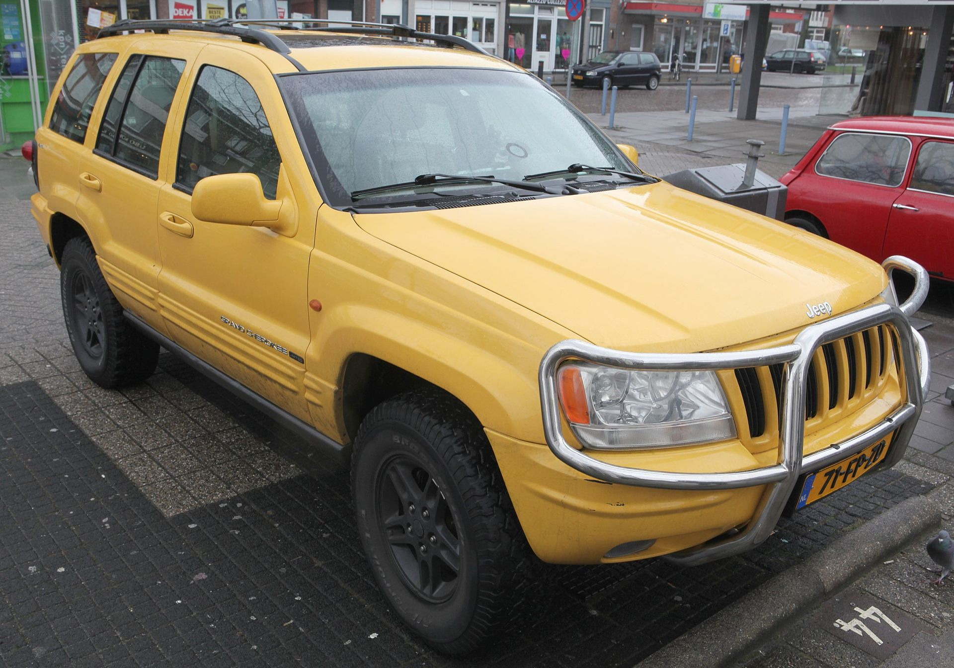 Jeep Grand Cherokee V (WL)