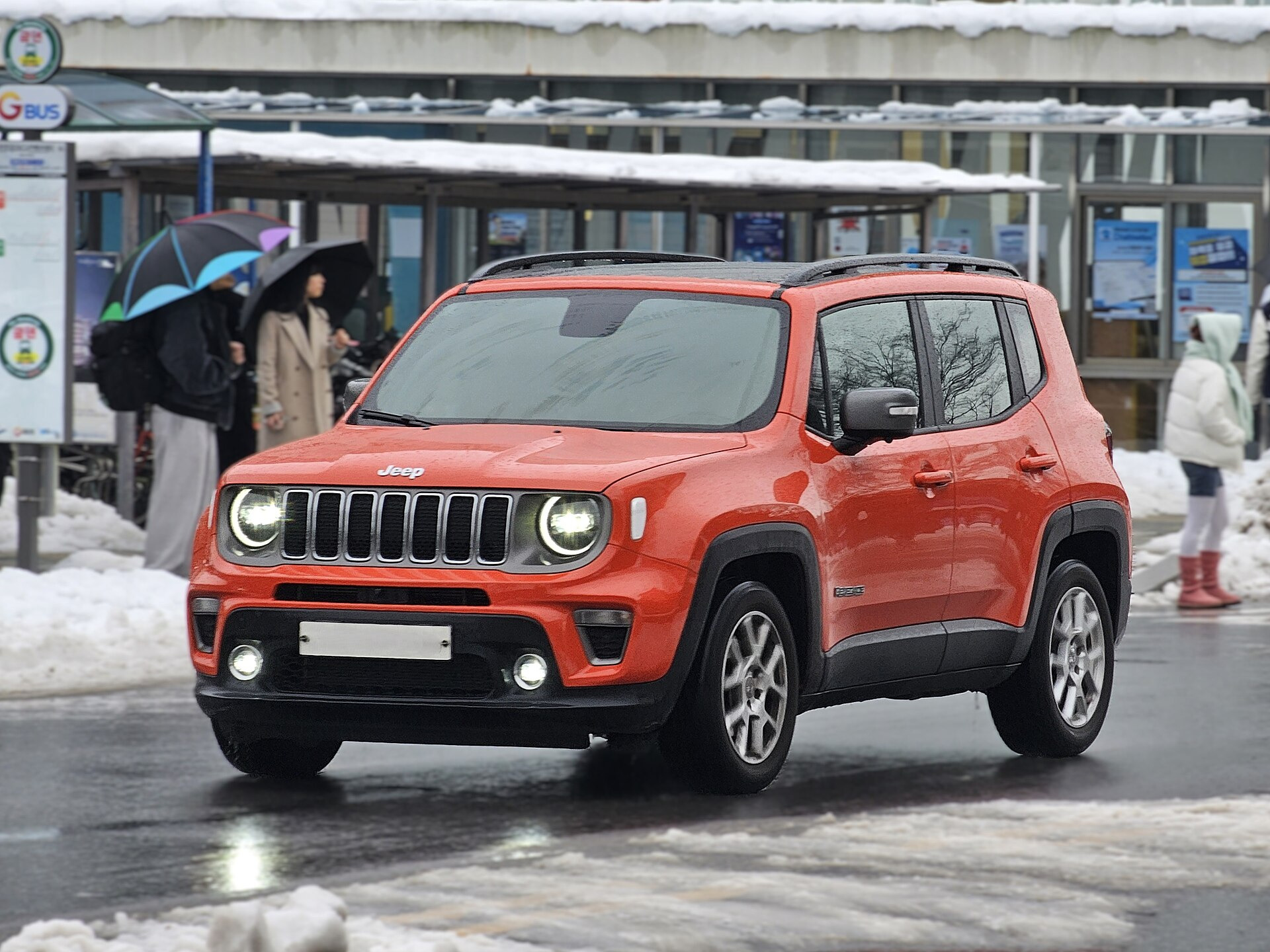 Jeep Renegade (facelift 2019)