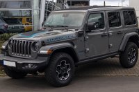 Jeep Wrangler IV Unlimited (JL, facelift 2023) — снимка 2