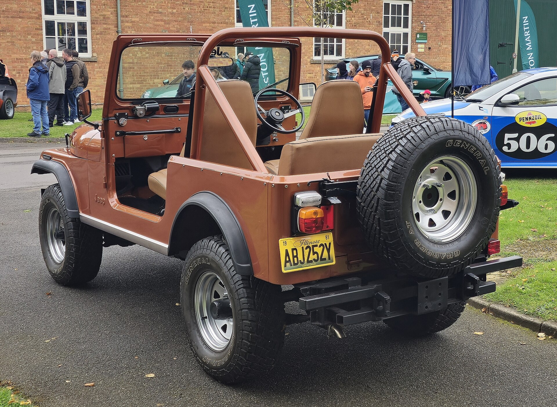 Jeep CJ -7