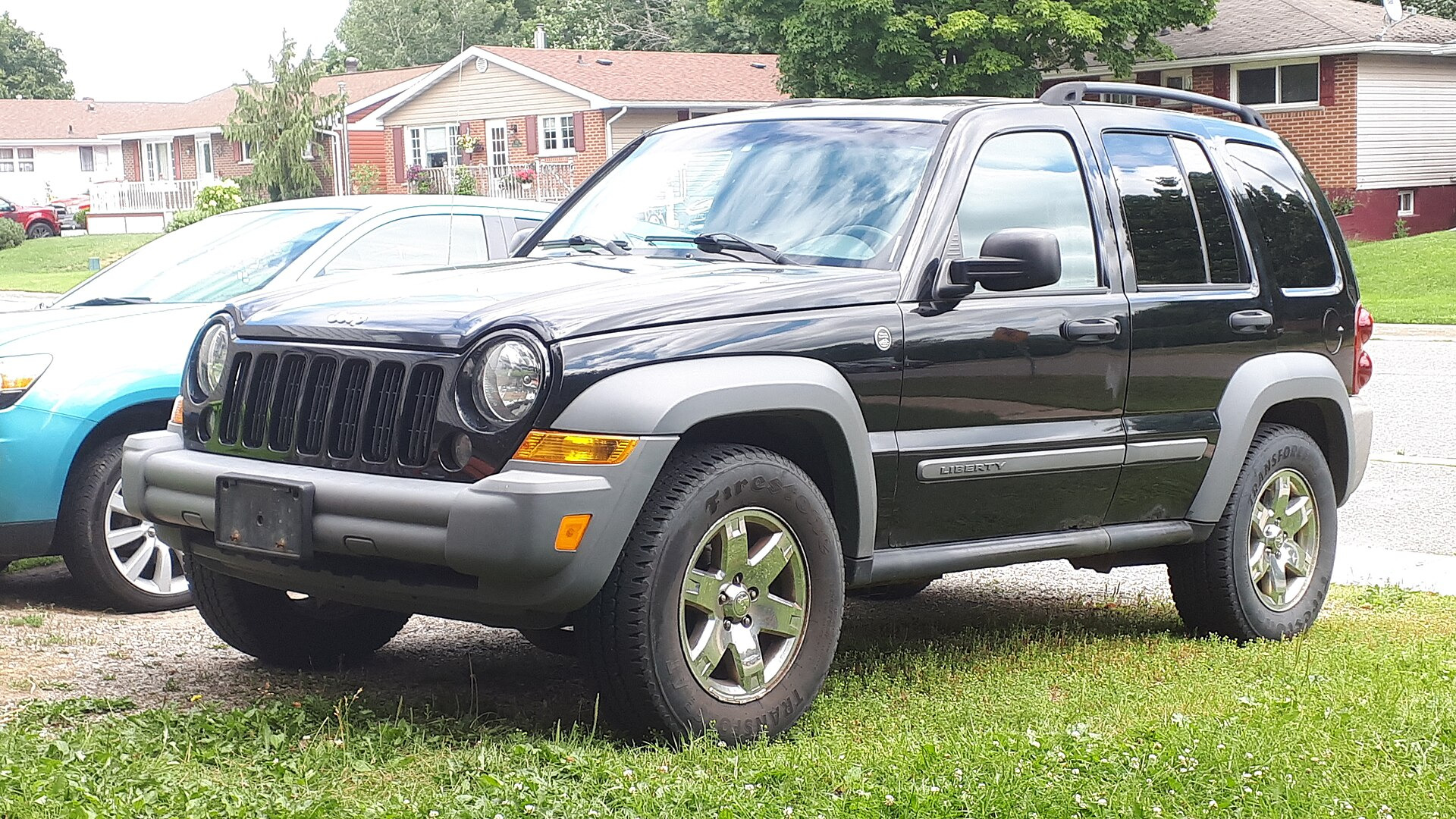 Jeep Liberty I (facelift 2005)
