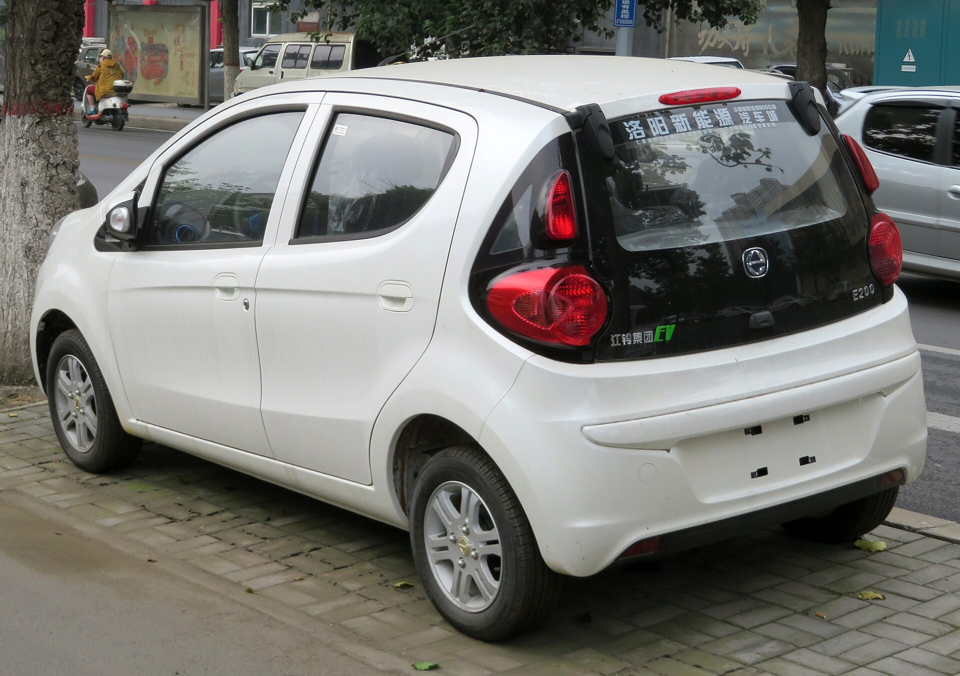 Jiangling E-series E200
