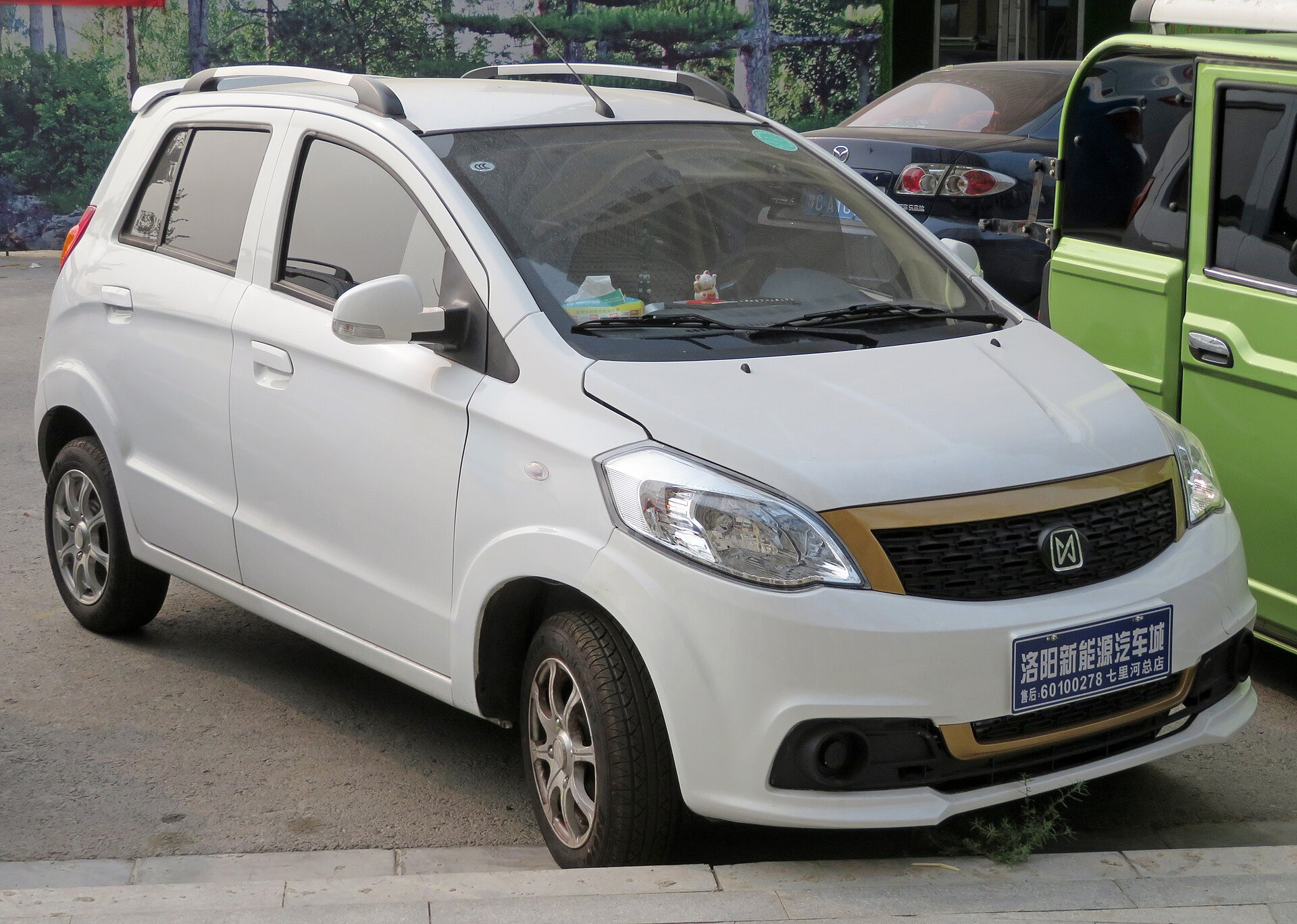 Jiangling E-series E100