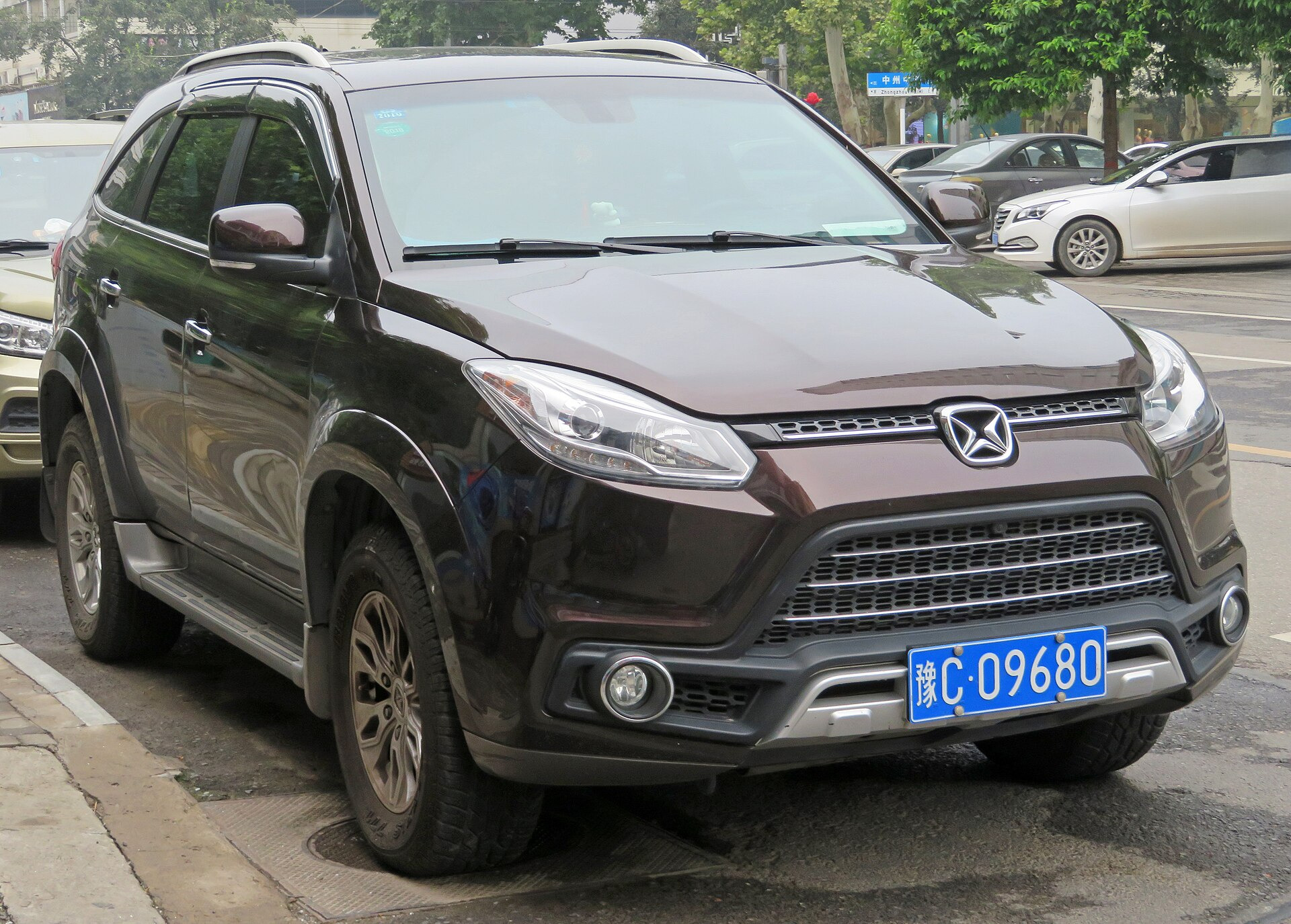 Jiangling Yusheng S350