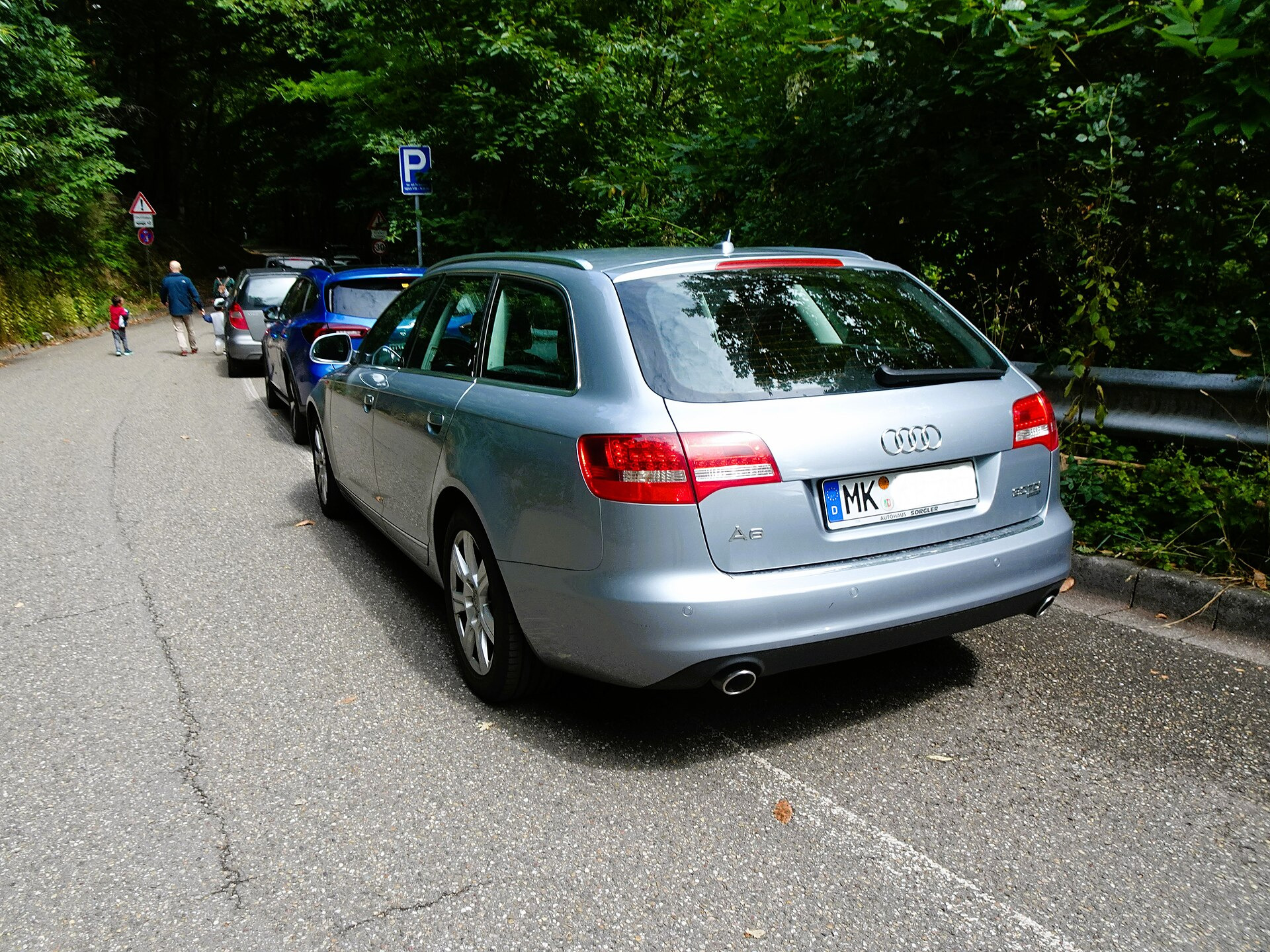 Audi A6 4F,C6