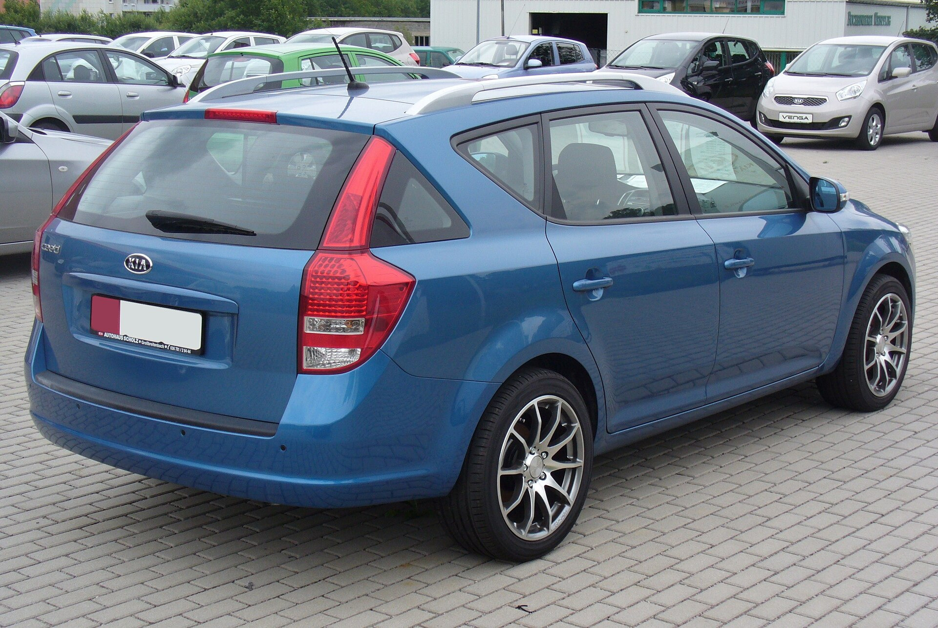 Kia Cee'd I (facelift 2009)