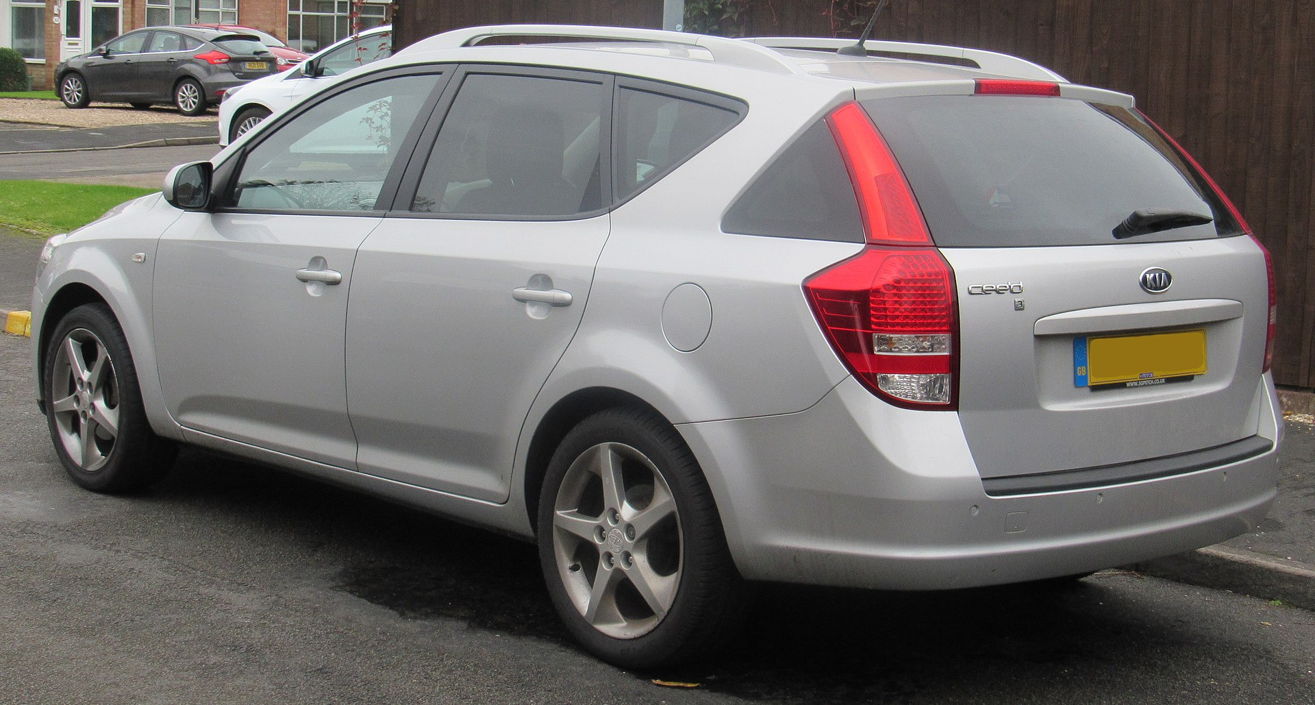 Kia Cee'd SW I (facelift 2009)