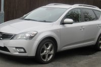 Kia Cee'd SW I (facelift 2009) — снимка 2