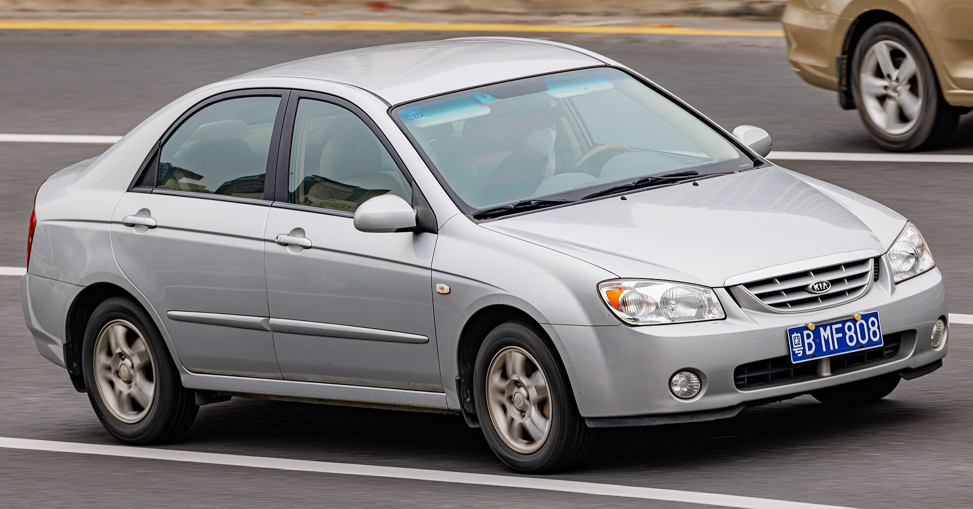 Kia Cerato IV Sedan