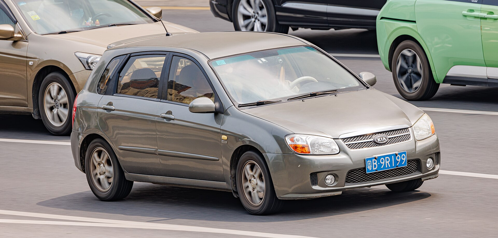 Kia Cerato I Hatchback