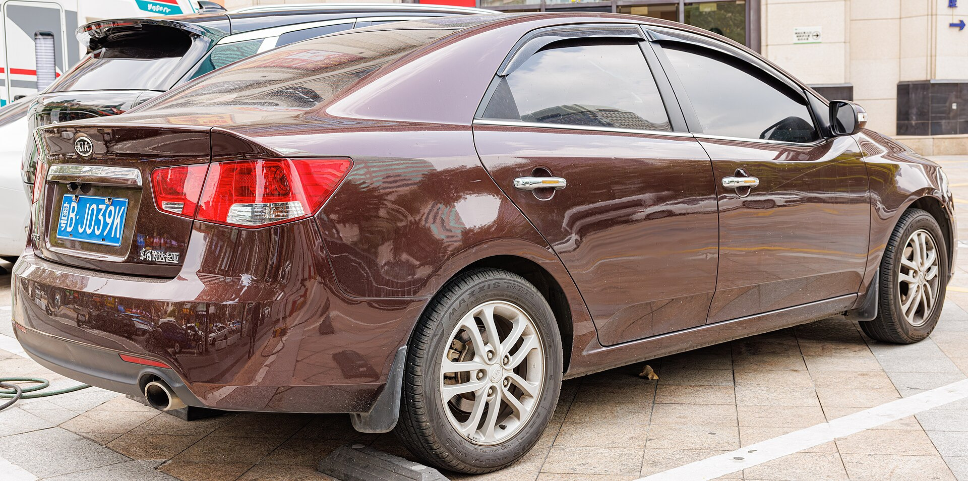 Kia Forte III (facelift 2021)