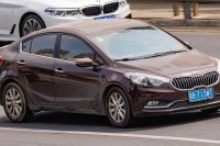 Kia Forte 5 II (facelift 2017) — снимка 3