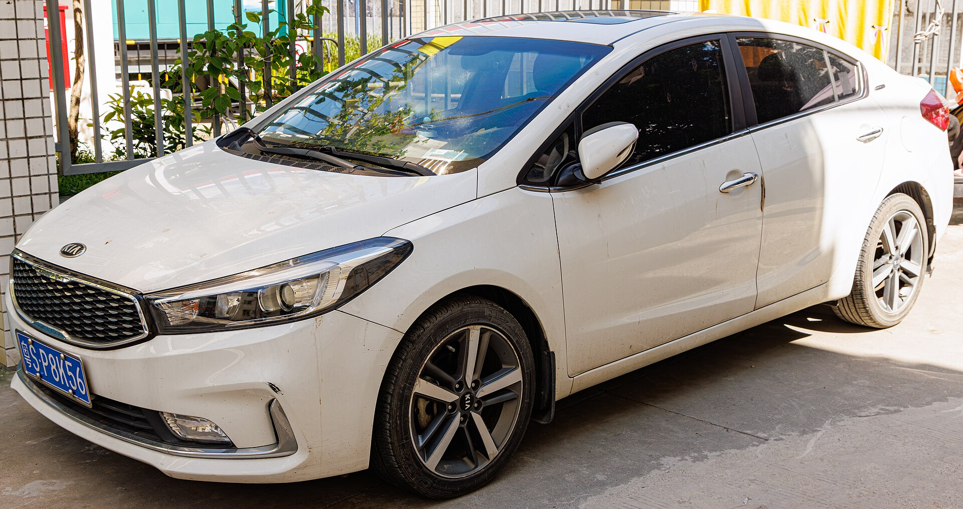 Kia Forte II (facelift 2017)