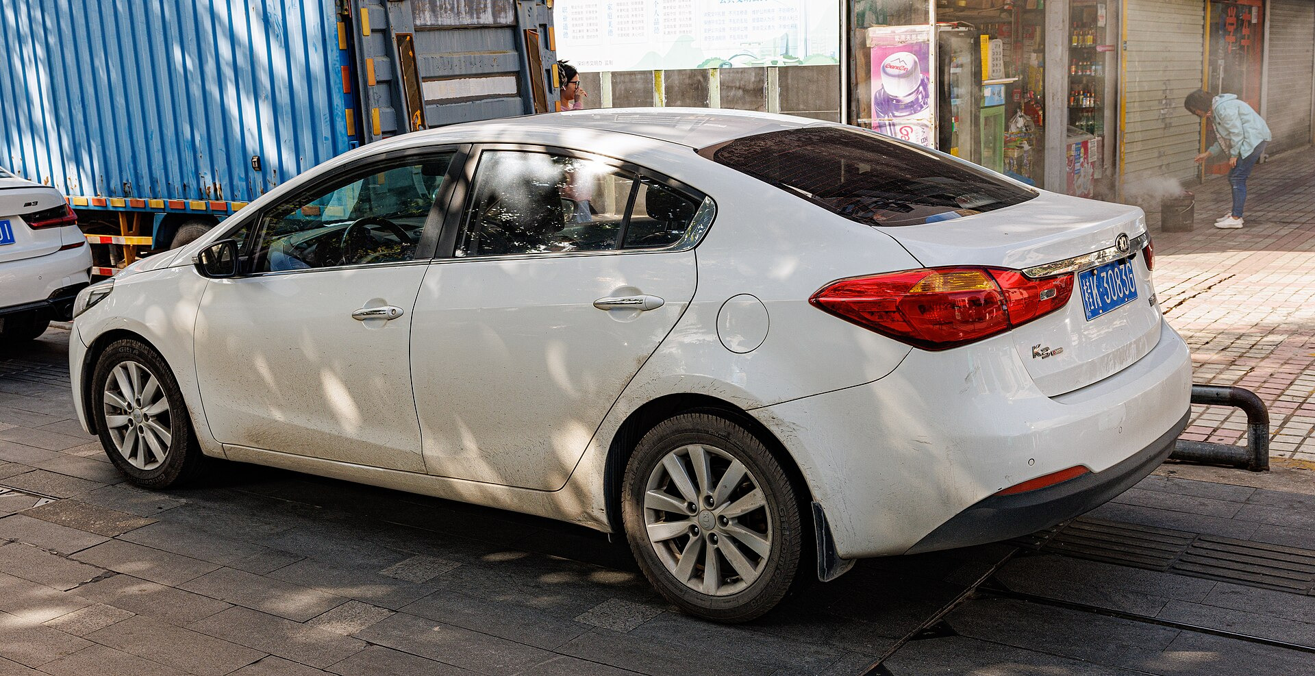 Kia K3 Sedan II (facelift 2021)