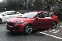 Kia K3 Sedan II (facelift 2021) — снимка 2