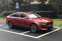 Kia K3 Sedan II (facelift 2021) — снимка 3