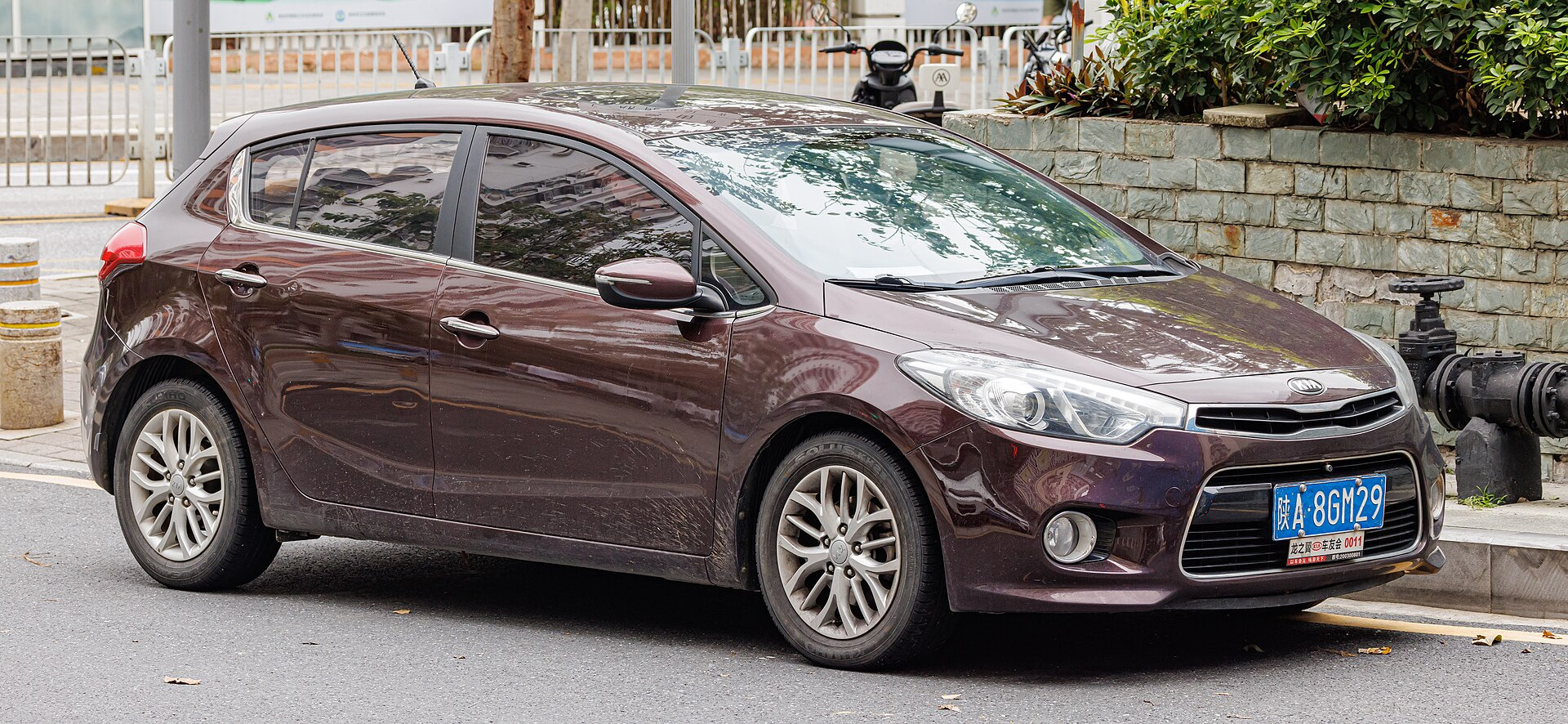 Kia K3 Hatchback II (facelift 2021)
