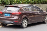 Kia K3 Hatchback II (facelift 2021) — снимка 2