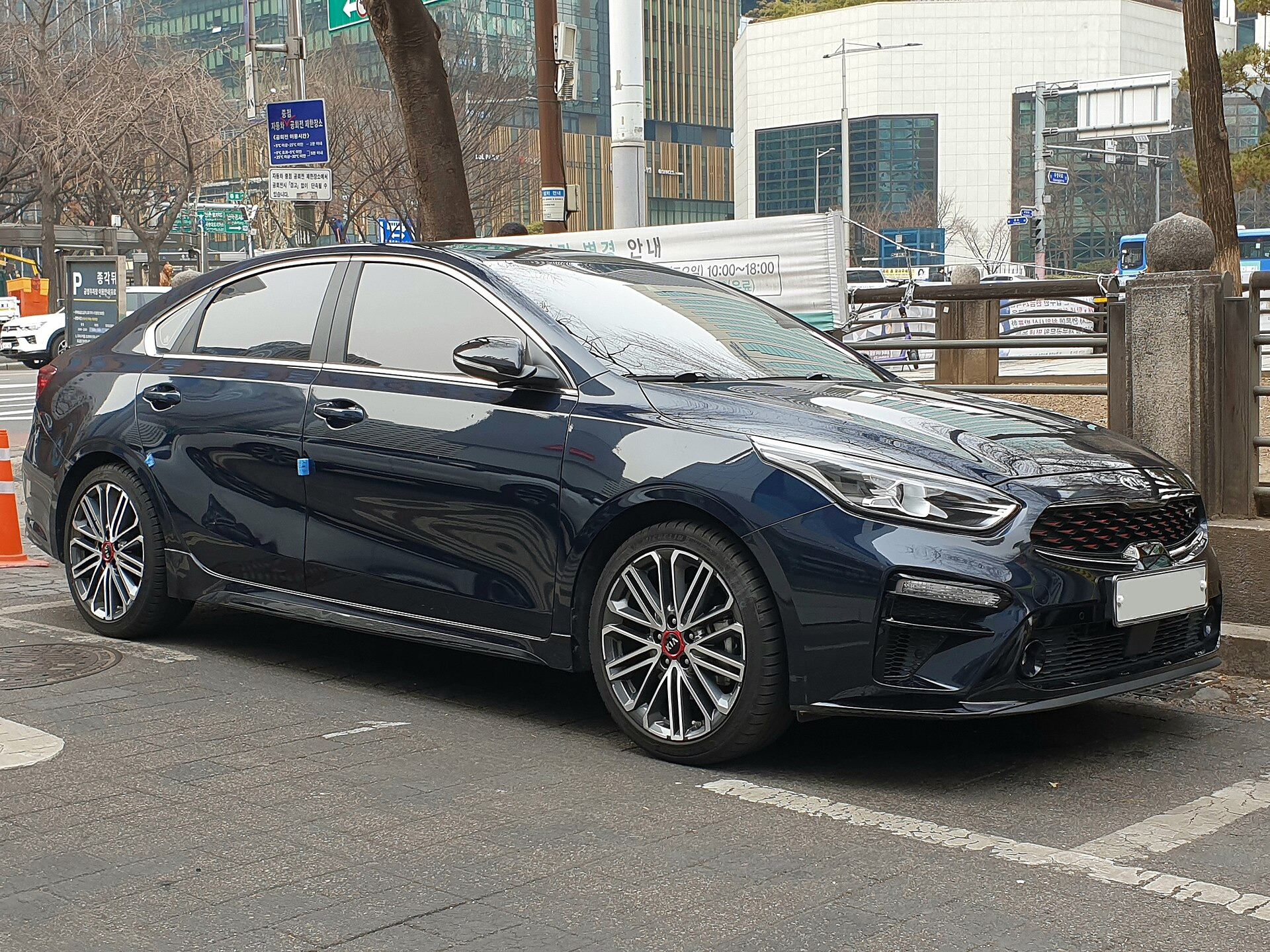 Kia K3 GT Sedan