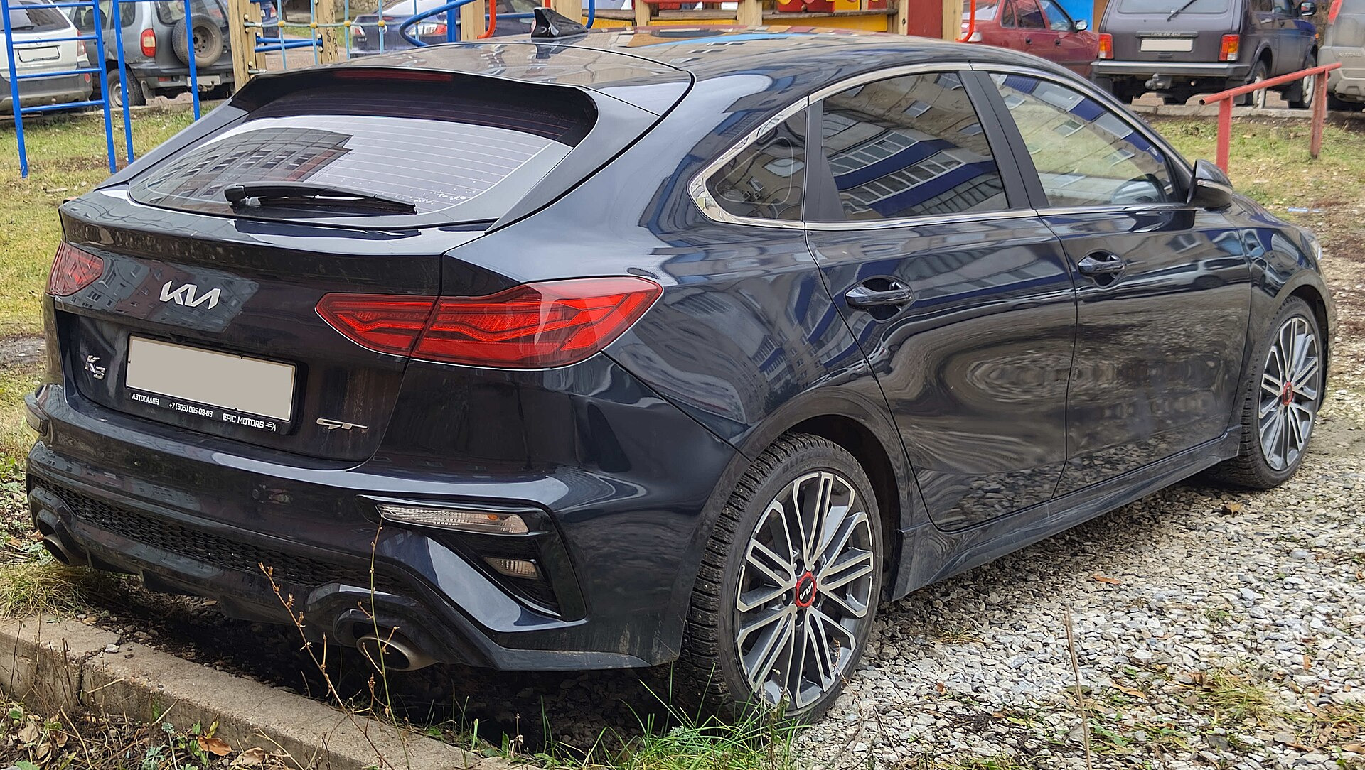 Kia K3 GT Hatchback
