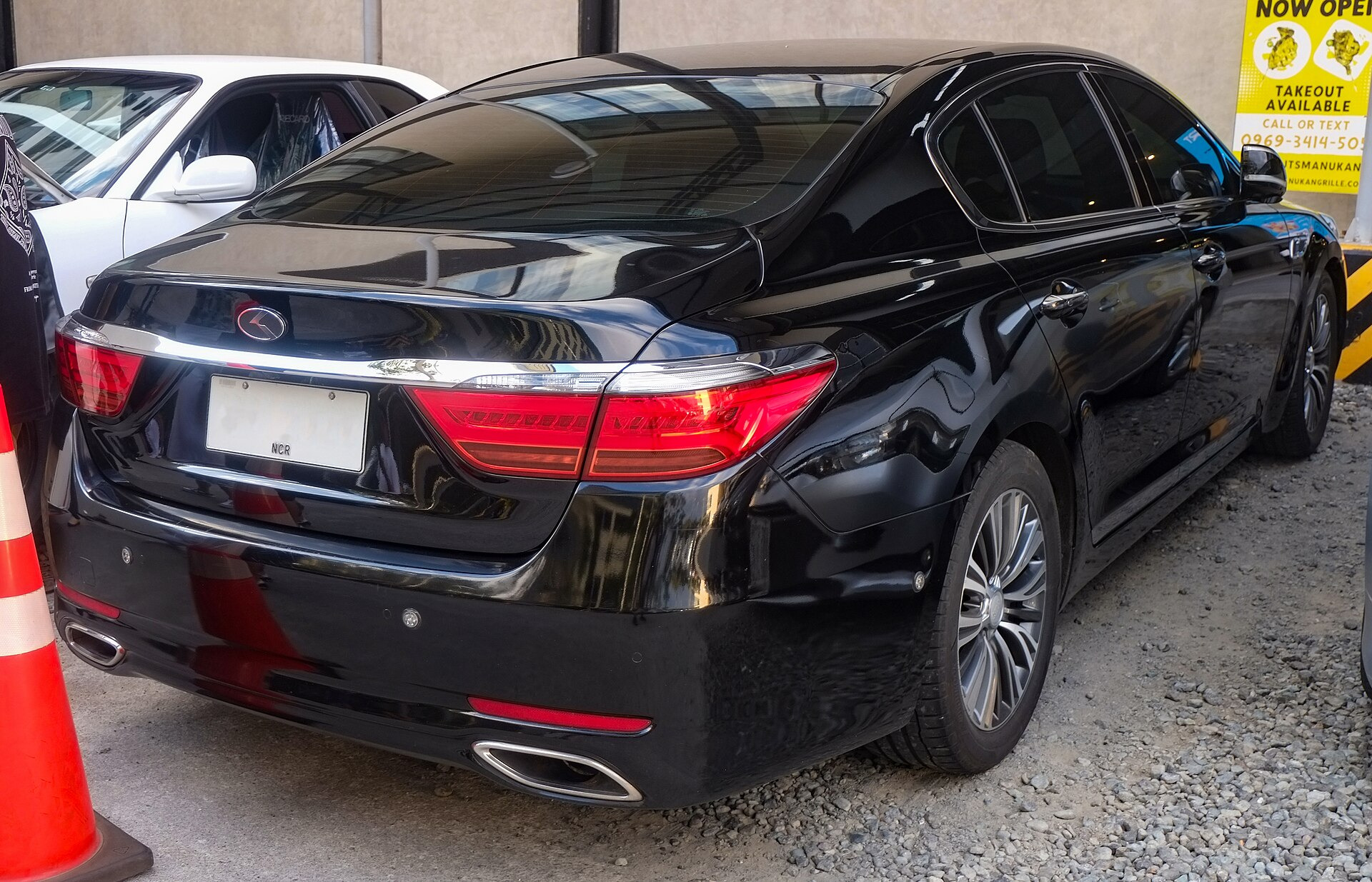 Kia K9 II (facelift 2021)