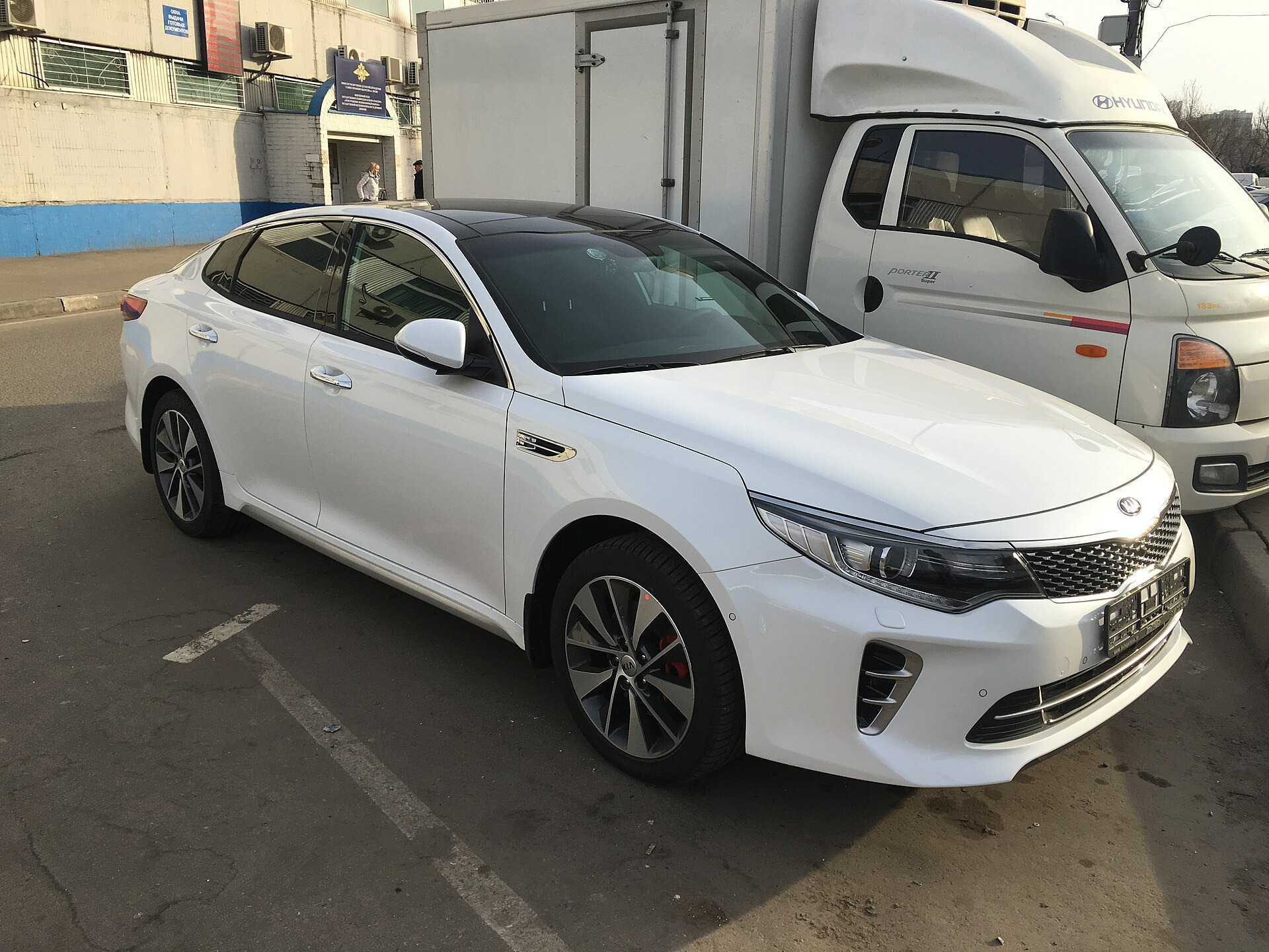 Kia Optima IV Sportswagon (facelift 2018)