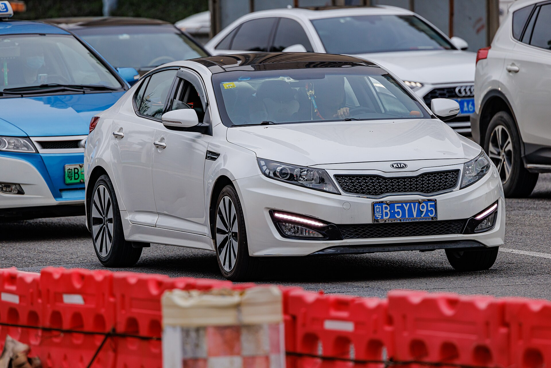 Kia Optima III (facelift 2013)
