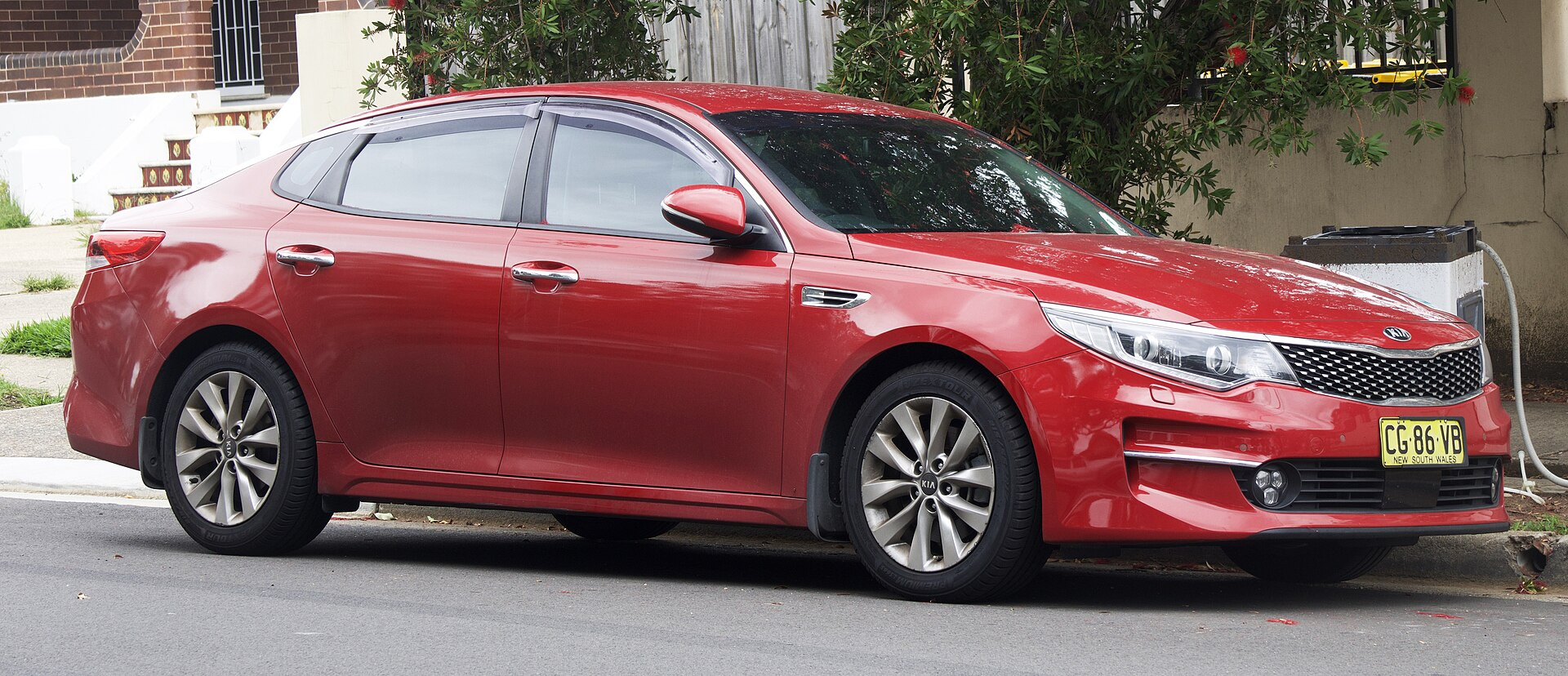 Kia Optima I (facelift 2003)