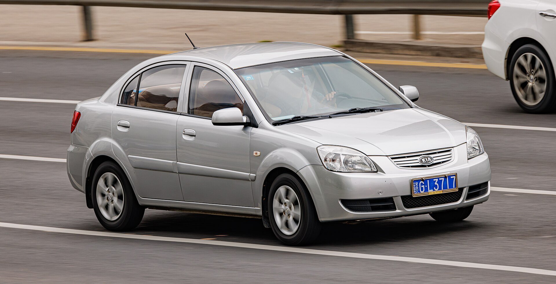 Kia Rio IV Sedan (YB, facelift 2020)