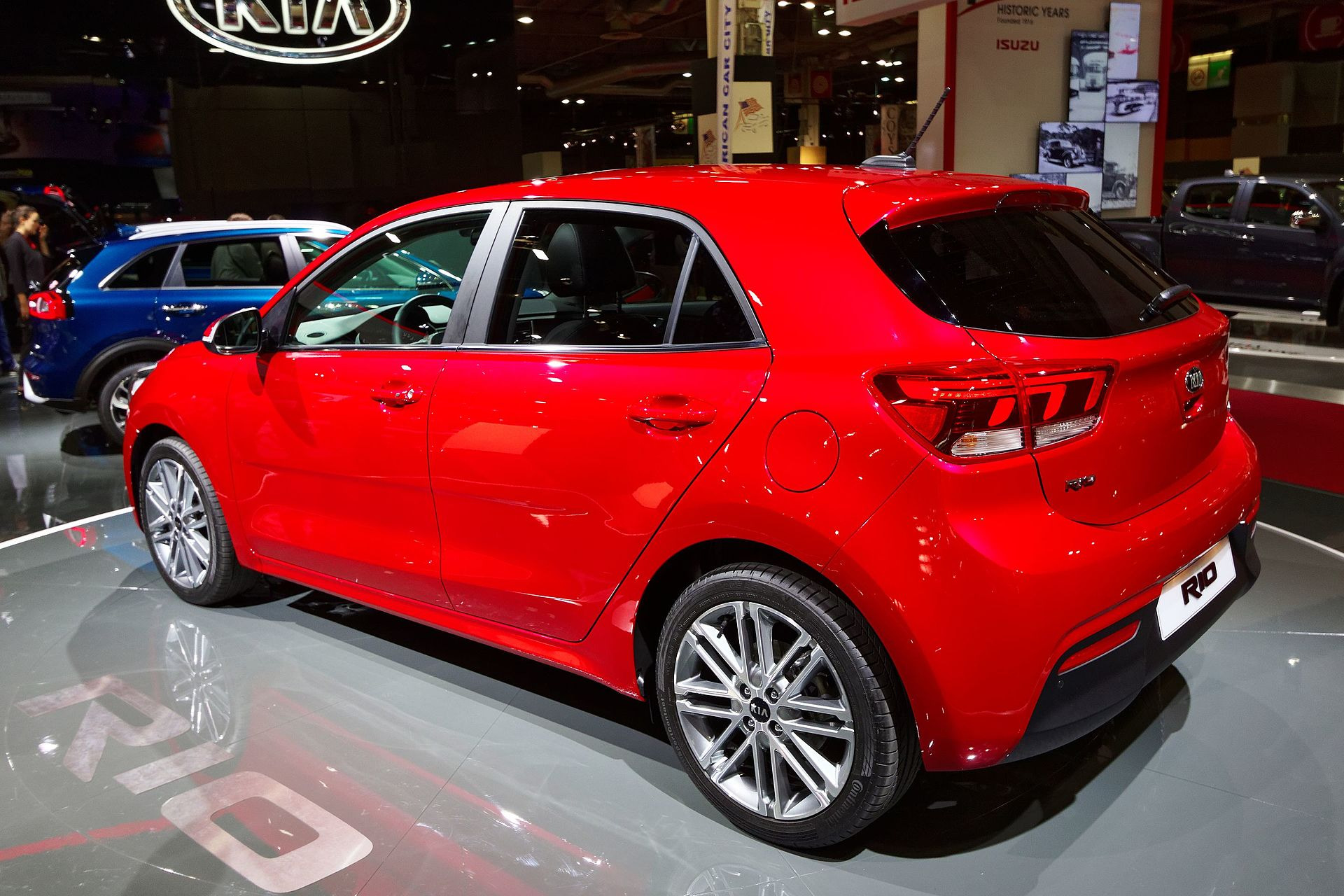 Kia Rio II Sedan (JB)