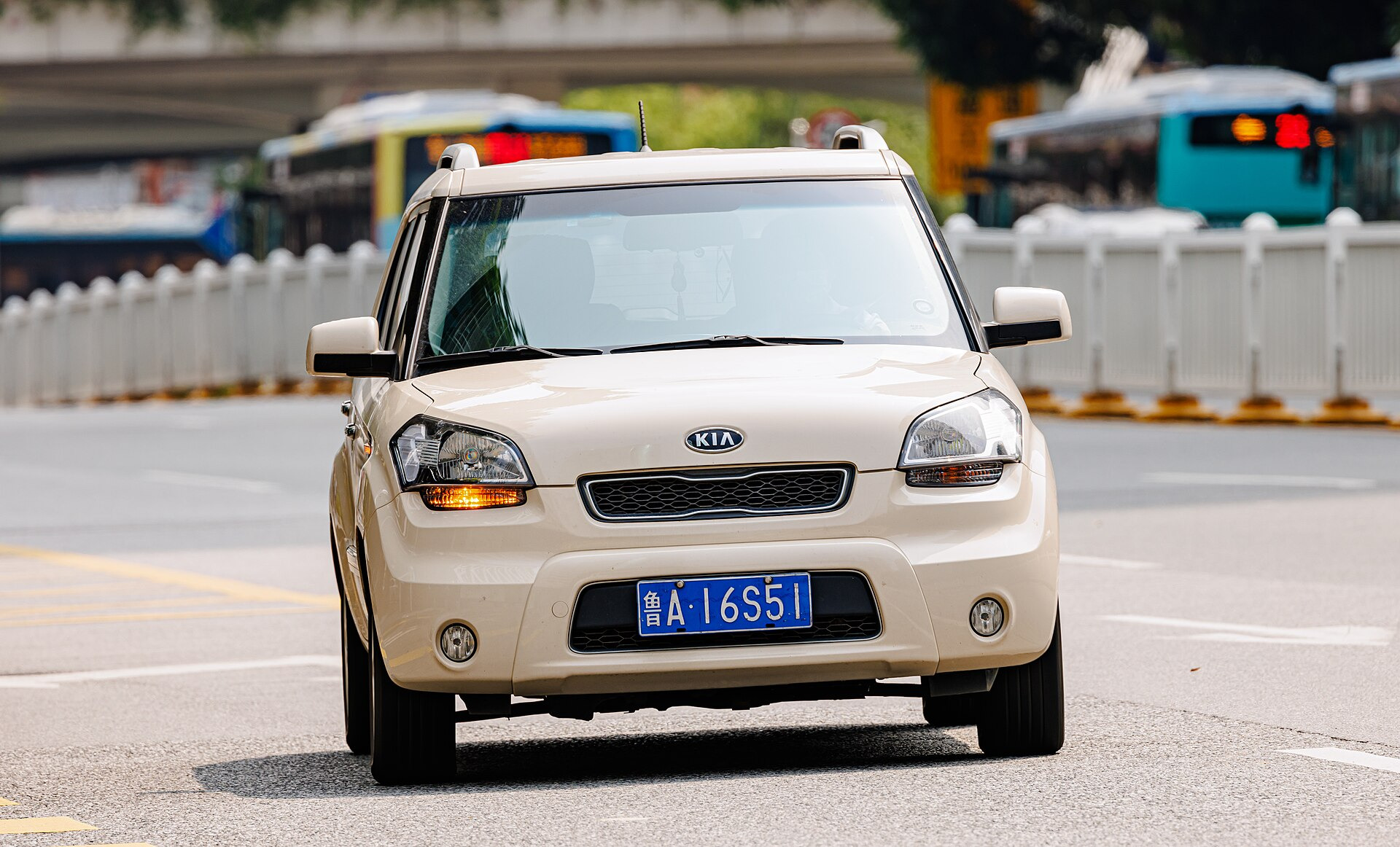 Kia Soul III (facelift 2022)