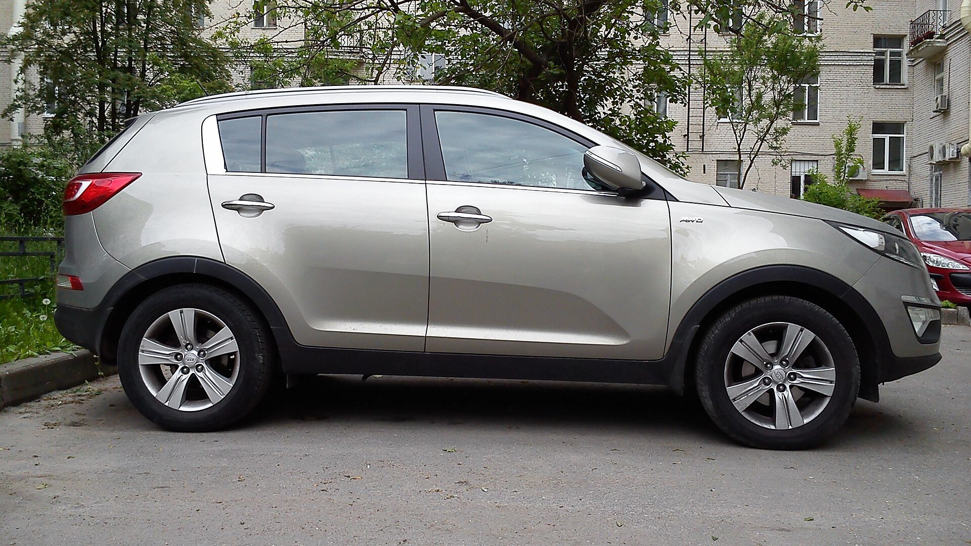 Kia Sportage III (facelift 2014)
