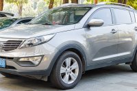 Kia Sportage II (facelift, 2008) — снимка 2