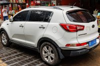 Kia Sportage II (facelift, 2008) — снимка 3