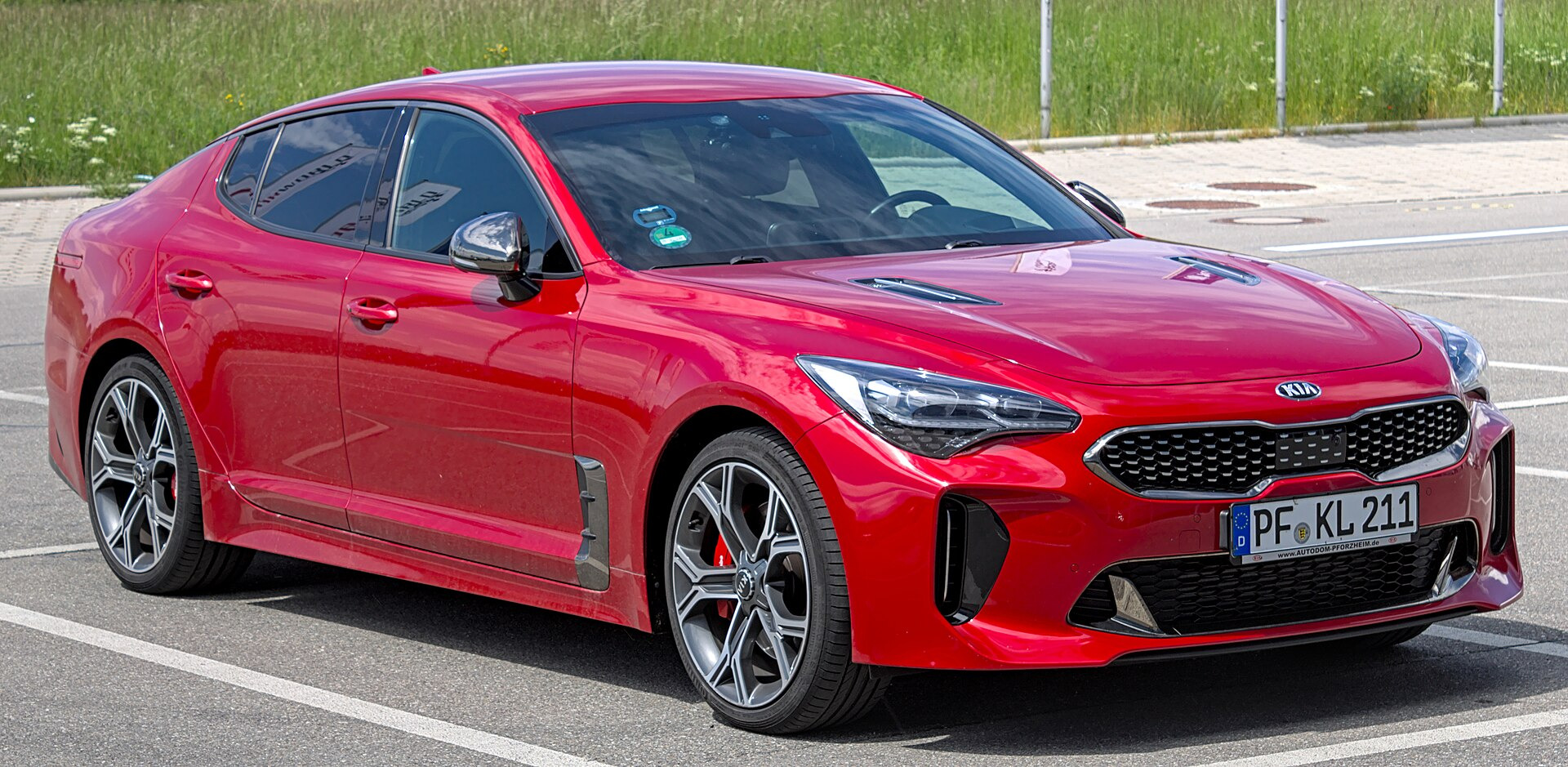 Kia Stinger 2.5 T-GDi (304hp) Automatic
