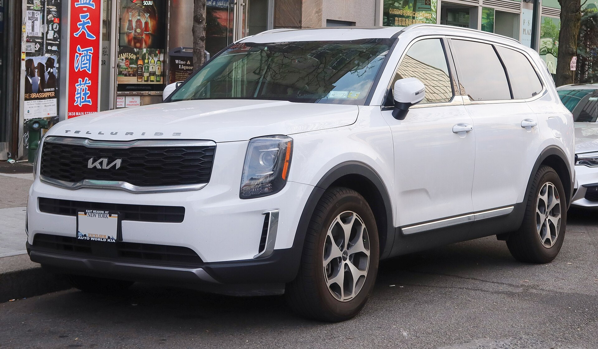 Kia Telluride (facelift 2023)
