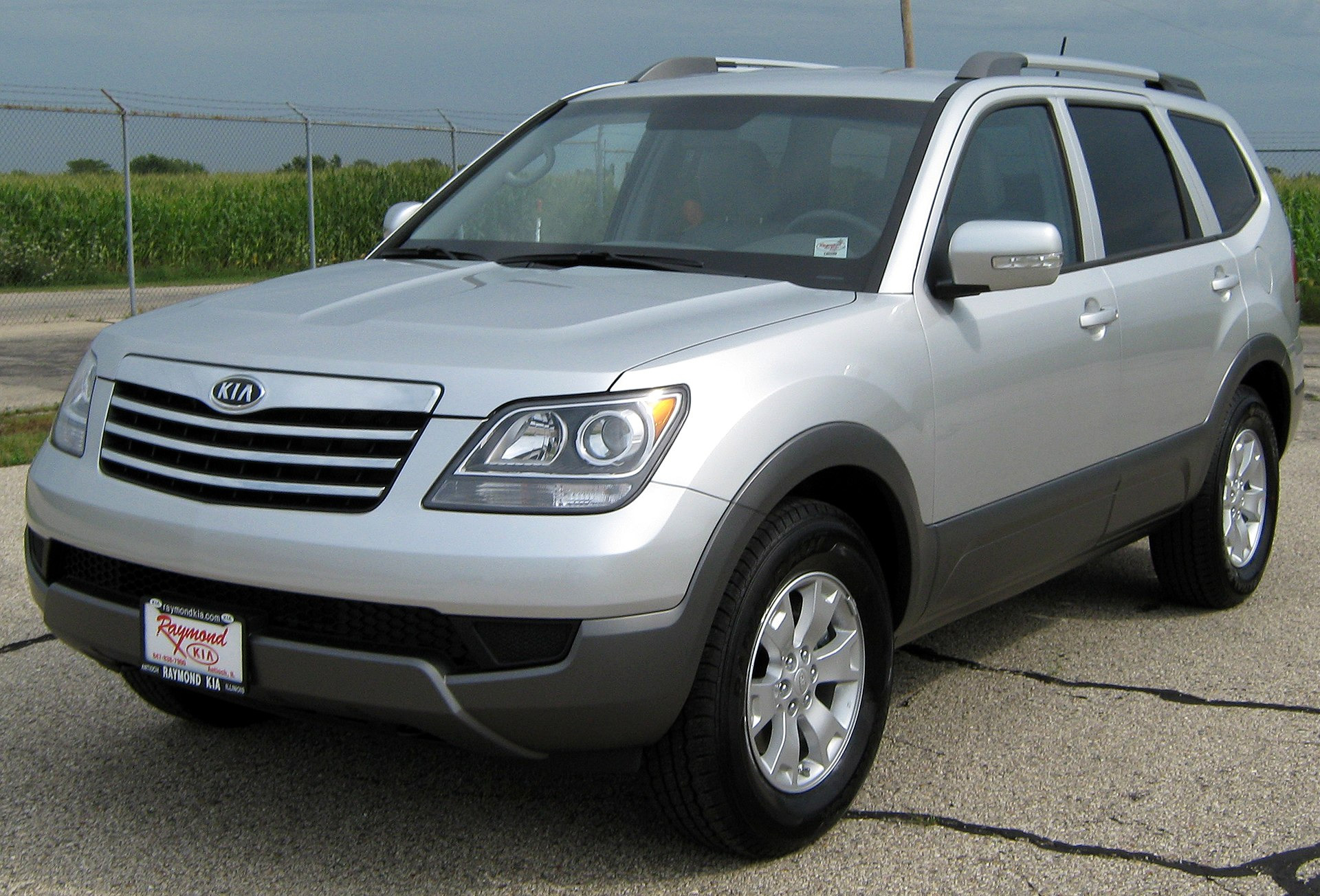 Kia Borrego (Mohave)