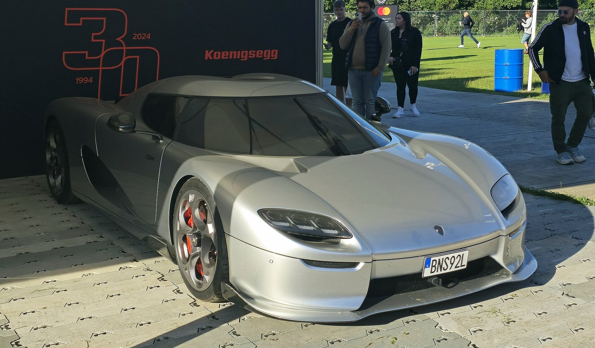 Koenigsegg CC850