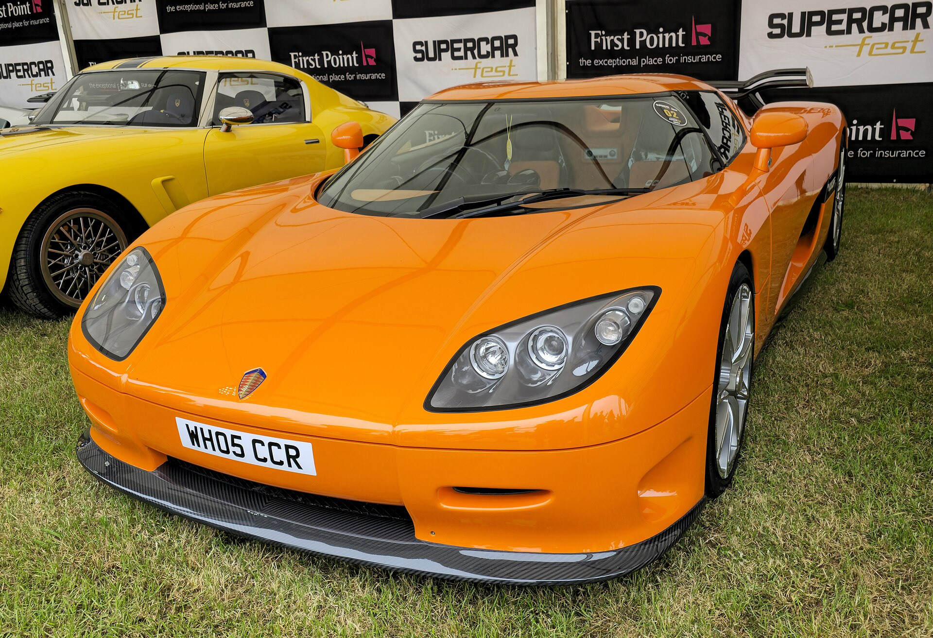 Koenigsegg CC X