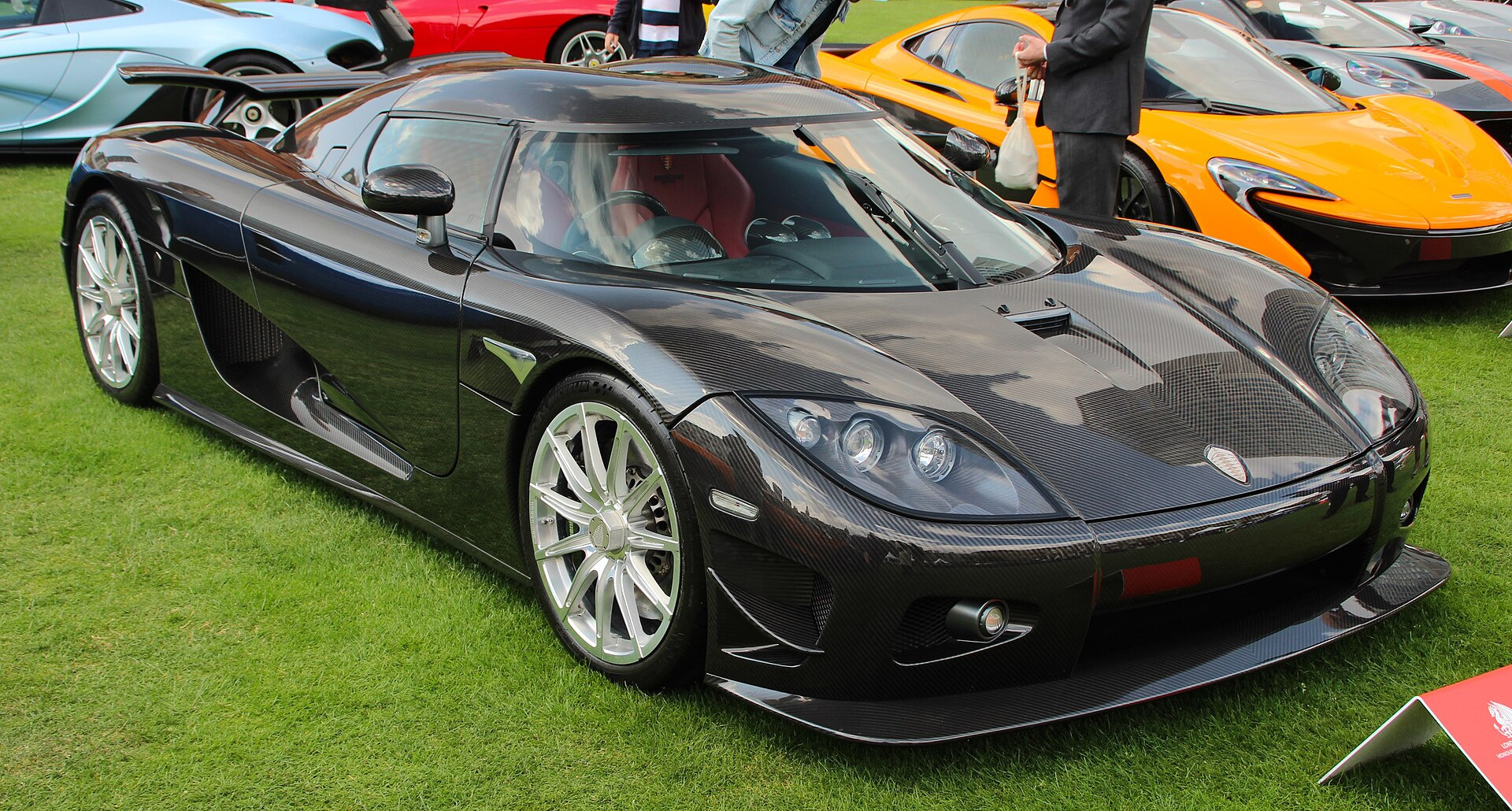 Koenigsegg CC R 5.0 V8 (600hp)