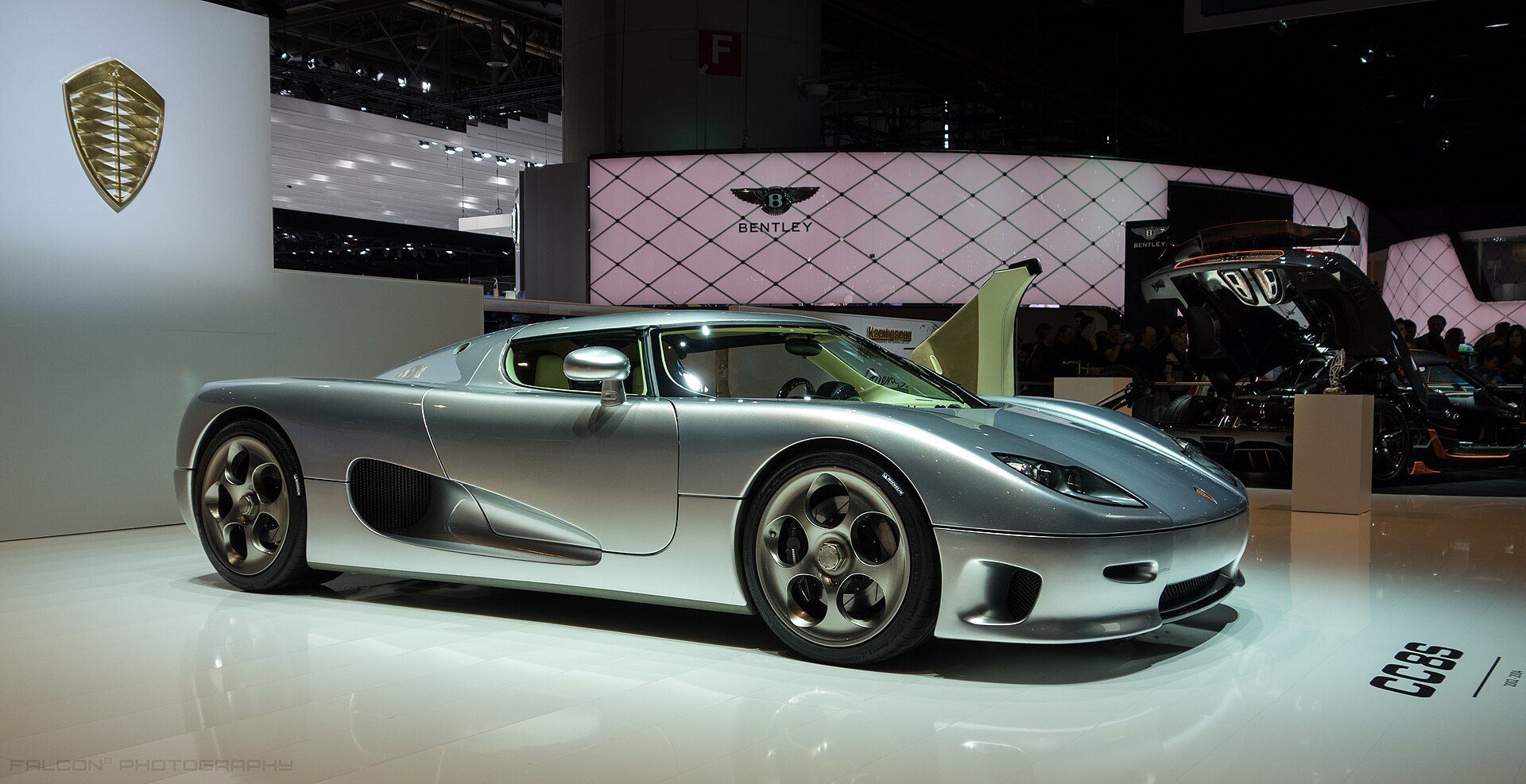 Koenigsegg CC 8S