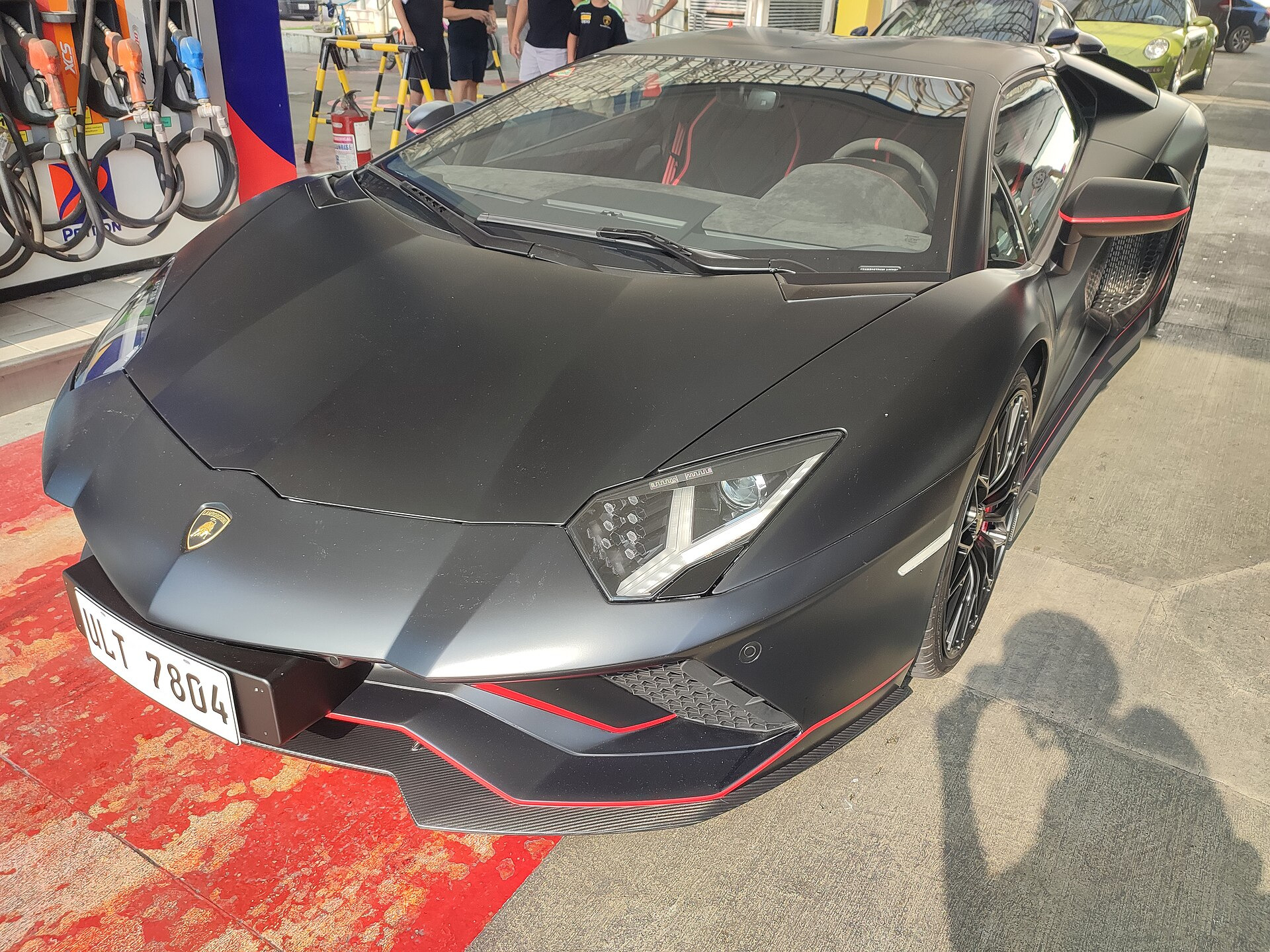 Lamborghini Aventador LP 780-4 Ultimae Roadster