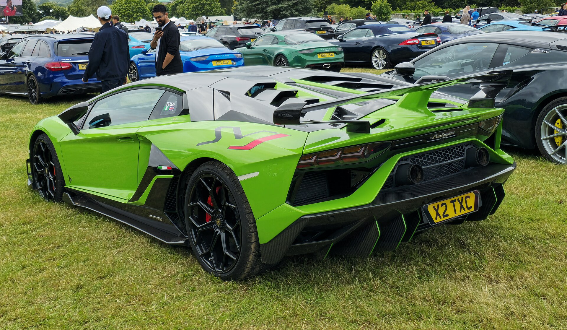 Lamborghini Aventador SVJ