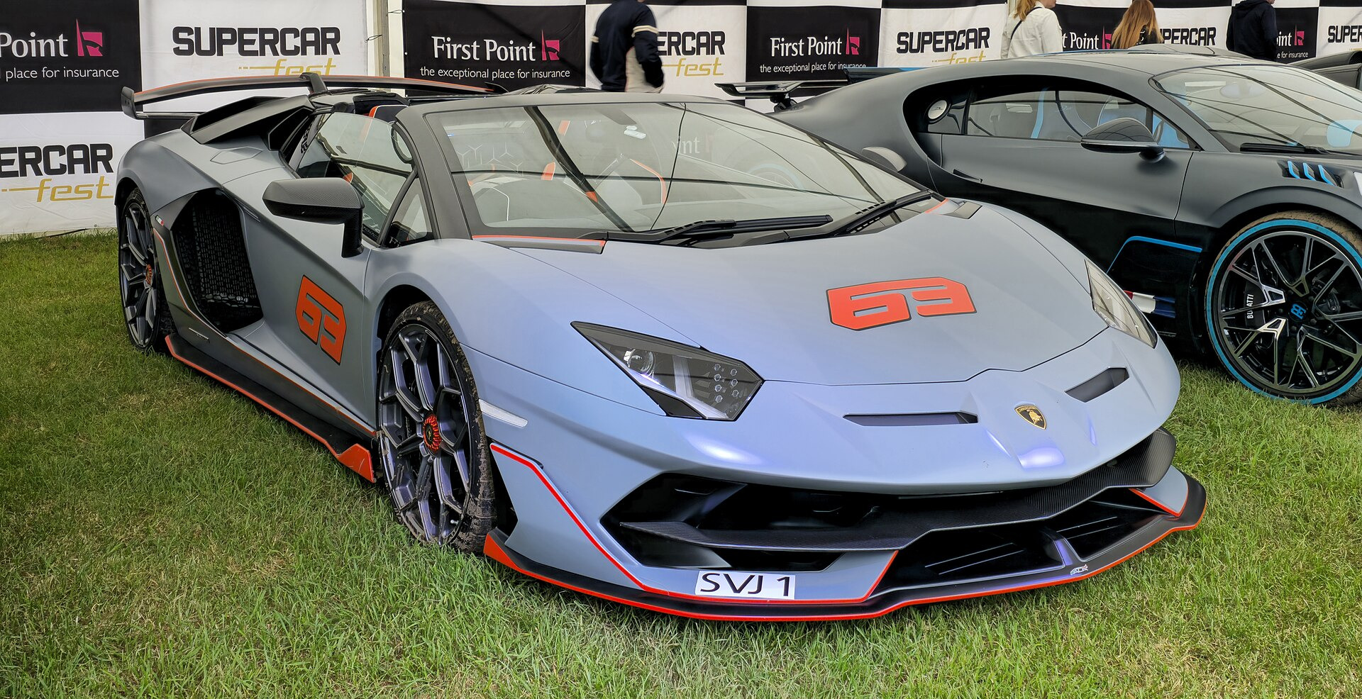 Lamborghini Aventador SVJ Roadster