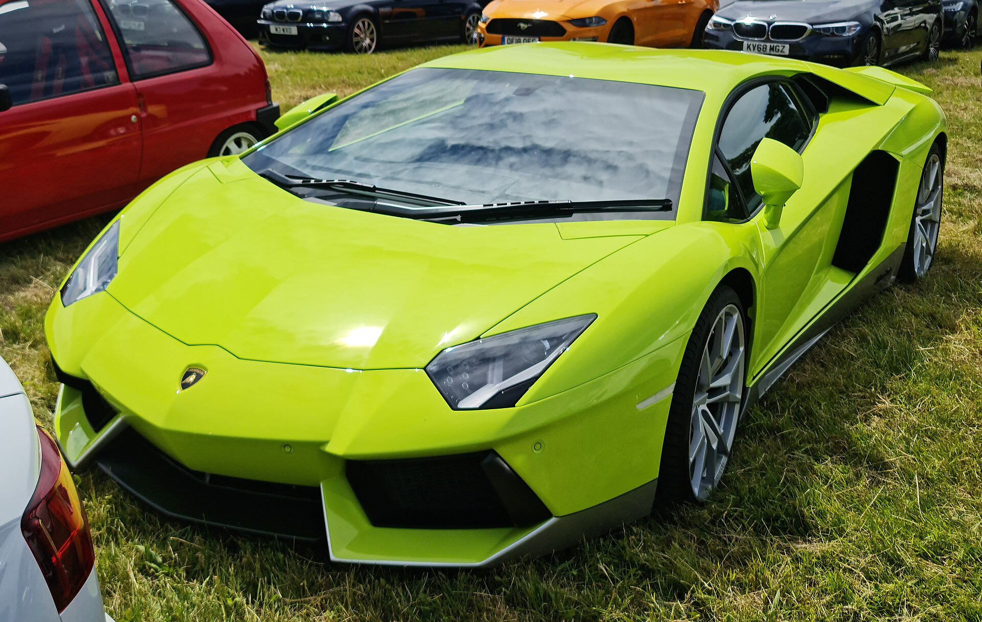 Lamborghini Aventador Miura Homage