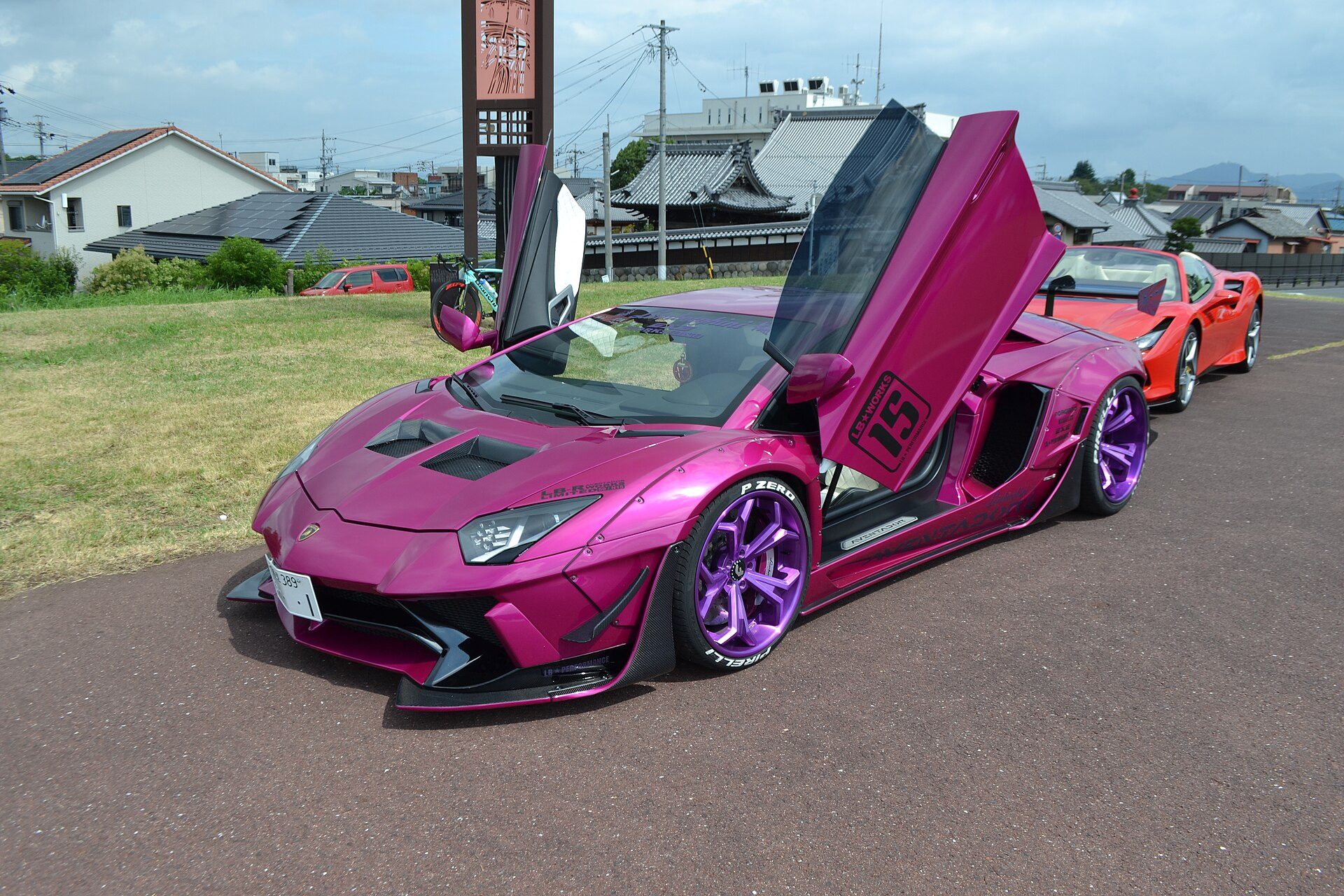 Lamborghini Aventador LP 700-4 coupe