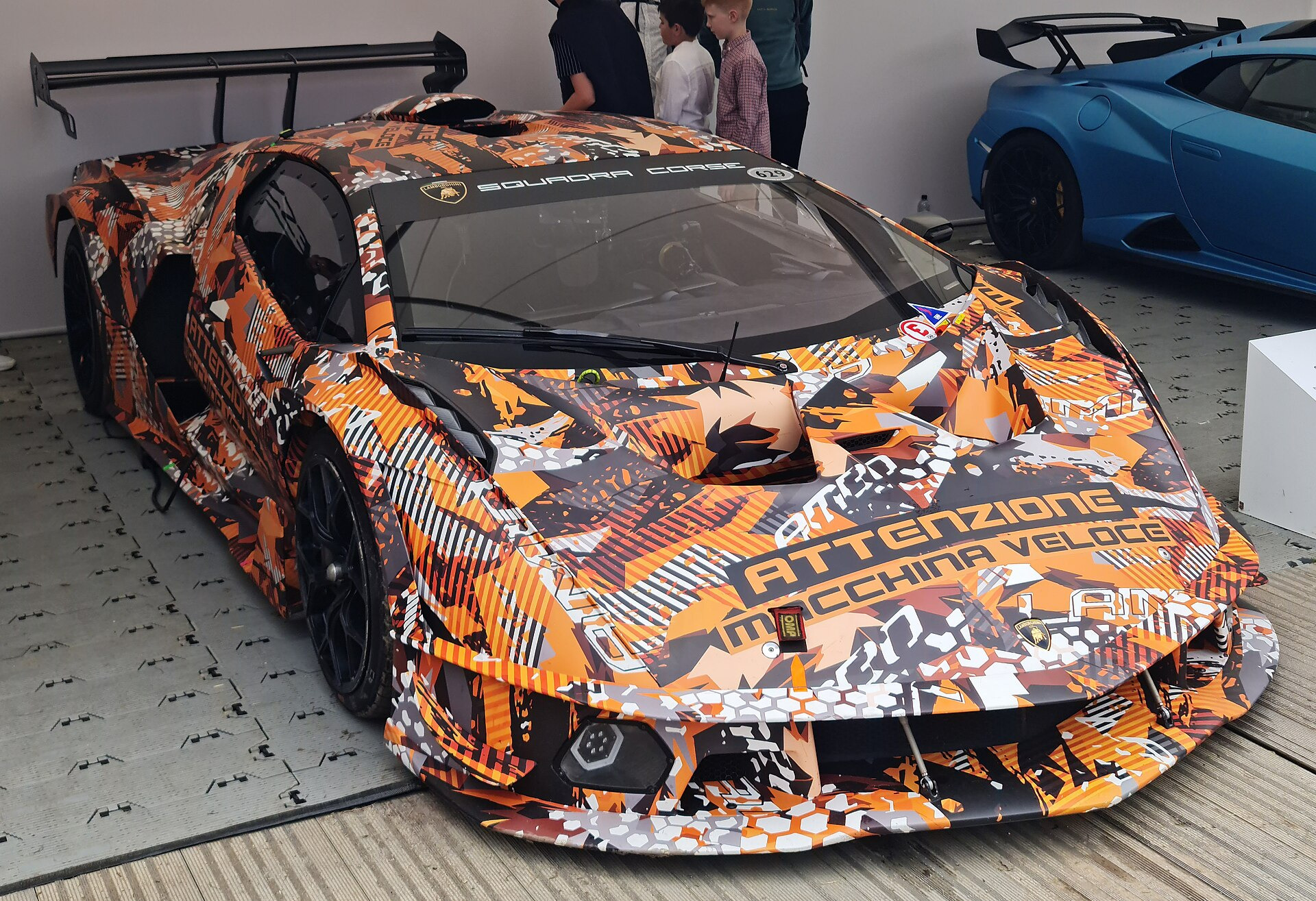 Lamborghini Essenza SCV12