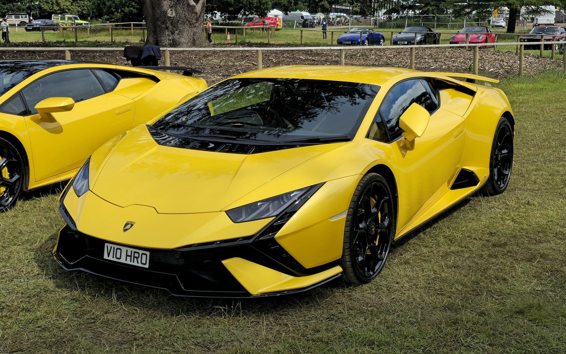 Lamborghini Huracan Tecnica (facelift 2022)